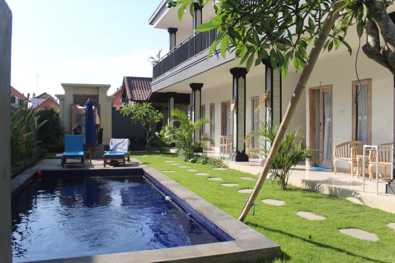 Eva Guest House Canggu Kültér fotó