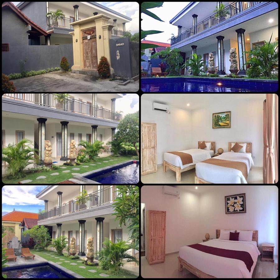 Eva Guest House Canggu Kültér fotó