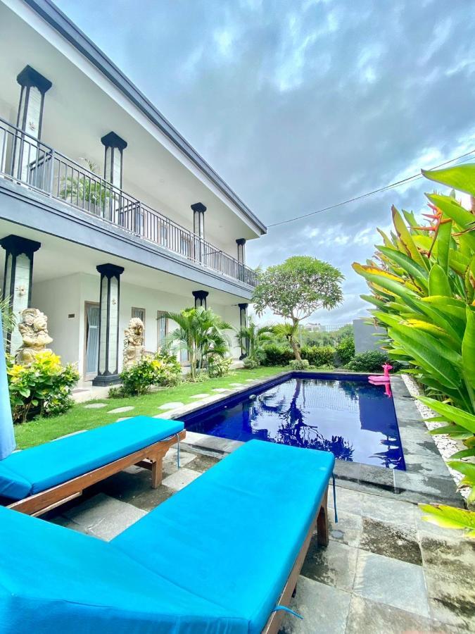 Eva Guest House Canggu Kültér fotó