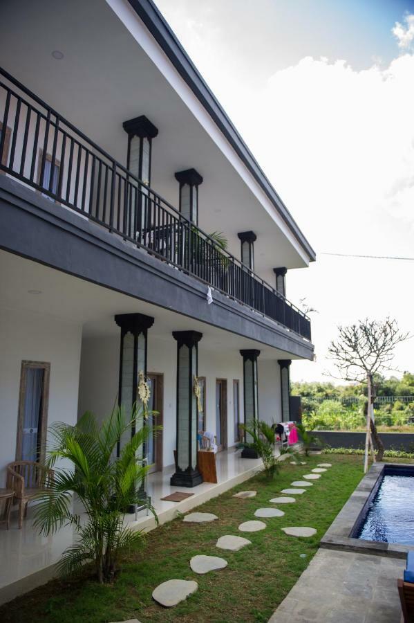 Eva Guest House Canggu Kültér fotó